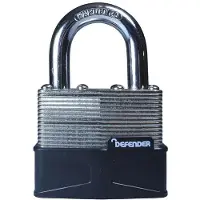 Defender Vorhängeschloss aus laminiertem Stahl TK4781 (50mm) (Multi Colour)