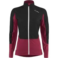 Löffler - Women's Jacket Worldcup REP - Langlaufjacke Gr 34 schwarz/rot