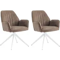 Home affaire Stuhl "Pollenca" (Set) 2 Stk.tolle Optik