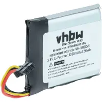VHBW Akku kompatibel mit Sony WH-1000XM5 Wireless Headset Kopfhörer (1200 mAh, 3,8 V, Li-Polymer)