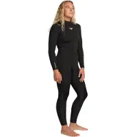 Roxy Prologue 5/4 Mm Neopren-anzug Mit Langen Ärmeln Und Reißverschluss Am Rücken Für Damen