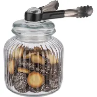 Assheuer & Pott APS 82268 Vorratsglas COOKIEGO, Ø 17 cm, Höhe 24,5 cm, 3 Liter