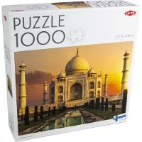 Tactic Puzzle Lovers Taj Mahal at Sunset 1000 pcs puzzle, 1000 Stück(e), Landschaft