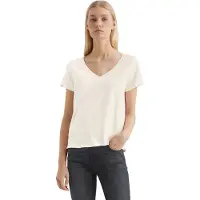 Marc o'polo Marc OPolo DENIM T-Shirt mit abgerundetem V-Neck