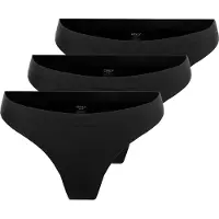 ONLY Tracy Tanga Damen (3er-Pack) XL