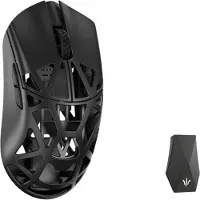 WLMouse Beast X Max (Solid Side + Omron) / Wireless 8K / Magnesium - Gaming Maus (Schwarz) *DEMO*