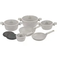 Klausberg 12-teiliges Kochgeschirr-Set 63914