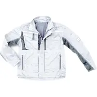 Excess Arbeitsjacke Champ Gr. M weiß