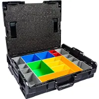 L-BOXX 6000010097, Einsatz-Set, Mehrfarbig, Kunststoff, 102
