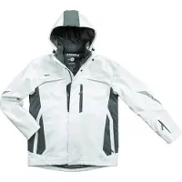 Excess Soft-Shell Winterjacke, Gr.L black-grey