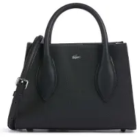 Lacoste Handtasche Umhängetasche Top Handle Bag Noir schwarz