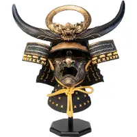 Pure Arts Assassins Creed Yasuke Helmet Life Size Scale Replica 63 cm