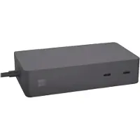 Microsoft Surface Dock 2, , Surface Pro (5th Gen) Surface Pro (5th Gen) with LTE Advanced Surface Laptop (1st Gen) Surface Pro..., Oberflächenstecker, Schwarz