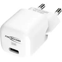 Ansmann USB-C Ladegerät Mini 35W, USB Typ C Charger Netzteil mit Power Delivery