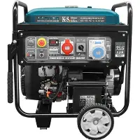 Könner&Sohnen Zweizylinder benzin-Generator "" KS 15-1E 1/3 ATSR