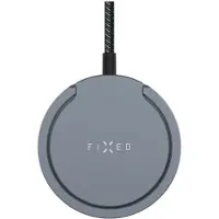 FIXED FIXMPADP-GR, Drinnen, USB, Kabelloses Aufladen, 1,5 m, Grau