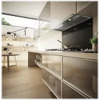 Elica Filtergruppe 90 cm, 67 db, 581 m3/h, edelstahl. BOXIN LX IX A 90
