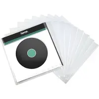 Hama LP-Schutzhülle "Schallplatten-Außenhüllen, 10er Pack LP-Schutzhülle, Vinyl Cover", transparent, Schallplatten, Hüllen, LP-Schutzhülle