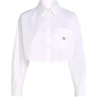 Calvin Klein J20j225078 Crop Langarmhemd