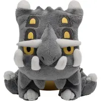 Tinisu Pokemon Bollterus Kuscheltier - 15 cm Plüschtier Bastiodon