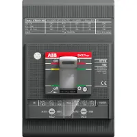 ABB XT2V160TMD12,5-1253pFF Kompaktleistungsschalter Tmax XT2 mit vorderseitigen Anschlüssen, 3polig 1SDA067681R1