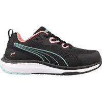 Puma S1PS Celerity Knit Blue/Coral Sicherheitshalbschuh