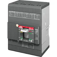 ABB XT1S125TMF125-12504pFFUL/CSA Kompaktleistungsschalter Tmax XT1 mit vorderseitigen Anschlüssen, 4polig 1SDA074693R1
