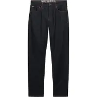 Superdry für Herren. M7010888A Marineblaue Vintage Slim Jeans (29/32), Lässig, Baumwolle, Denim