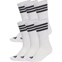 Adidas Sportsocken "3S ESS C CRW 6P" 6 Paar tlg.