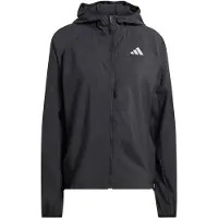 Adidas Laufjacke PERFORMANCE "ADI365 RUNNING ESSENTIALS T", Damen, Gr. XL, schwarz, Obermaterial: 100% Polyester, Jacken Laufjacke, für Erwachsene, mit Reißverschluss, sportlicher Schnitt