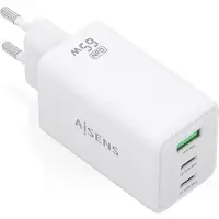 Aisens Asch-65w3p072-w Usb-a-und Usb-c-wandladegerät