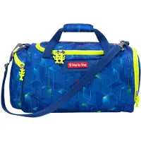 Step by step Sporttasche Sports Bag Police Truck Charly blau