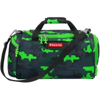 Step by step Sporttasche Sports Bag Black Cat Chiko dunkelgrau