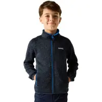Regatta - Kid's Junior Newhill - Fleecejacke Gr 8-9 Years schwarz