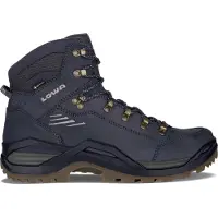 Lowa RENEGADE EVO GTX MID, Männlich, Erwachsener, Grau, Navy, Outdoor-Stiefel, Walken, Wandern, Trecken, Deutsch