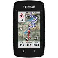 Twonav Cross Plus Gps Fahrradcomputer Silber Silber One Size