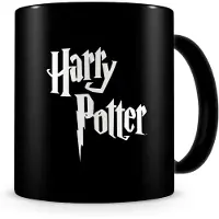SD Toys Harry Potter Tasse Logo B&W