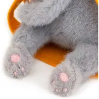 Orange Toys Kuscheltier Katze Milo grau 35 cm Plüsch Spielzeug