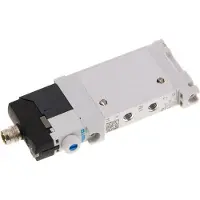 FESTO 5/2 M5 Magnetventil 24V DC 2,5-7bar/35,0-98psi M8 Stecker