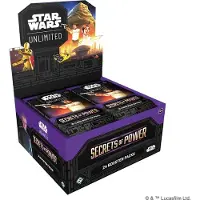 Fantasy Flight Games Star Wars Unlimited Secrets of Power Booster Box