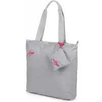 LOAP Damentasche Loop Falnie Grau mit Reißverschluss, Innen- & Außentasche, 40x35x10 cm, 15 l