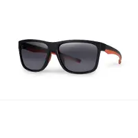 FOX Collection Black & Orange Shades (Grey Lens)