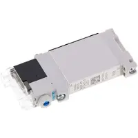 FESTO 5/2 Flansch-Magnetventil 24V DC 2,5-7bar/35,0-98psi Rechteckstecker H