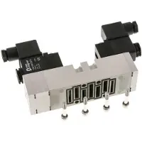YPC 5/3 ISO 5599-1 Zentrum geschlossen Magnetventil 24V AC 2-10bar/28-140psi