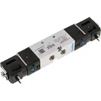 FESTO 5/2 G1/8'' Bistabiles Magnetventil 24V DC 1,5-8bar/21,0-112psi