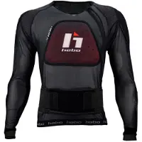 Hebo Defender Pro Belt Langarm-schutz-t-shirt Schwarz XS-S Schwarz XS-S