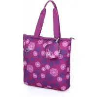 LOAP Damentasche Falnie, Lila, 40x35x10 cm, 15L Volumen, 6kg Belastbarkeit, Innen- & Außentasche