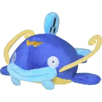 Tinisu Pokemon Welsar Kuscheltier - 15 cm Plüschtier Whiscash
