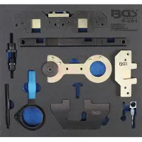 Bgs Tool Tray 2/3: Engine Timing Tool Set, 5668 mm, 5,67 kg