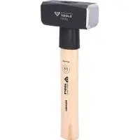 Ks Tools Fäustel mit Hickory-Stiel, 1250 g